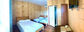 Классический четырехместный номер в Гостевом доме Guest House Morskaya skazka